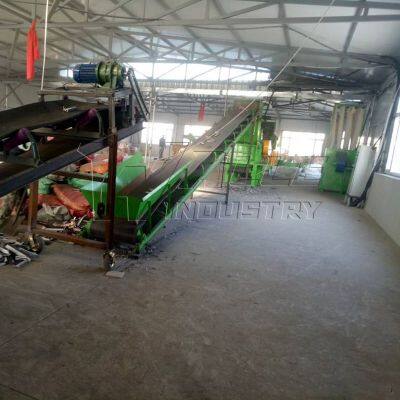 Refrigerator Disassembly and Recycling Refrigerator Shredder Recycling Plant