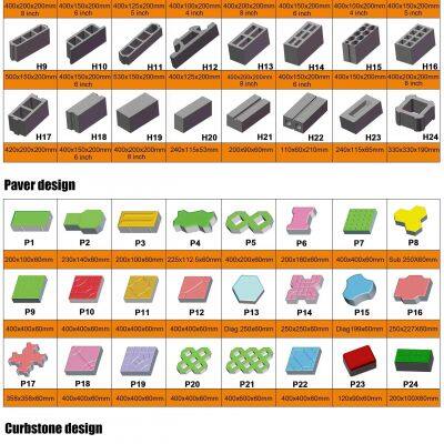 Small brick machine production line，Solid brick machine，Non-fired brick machine