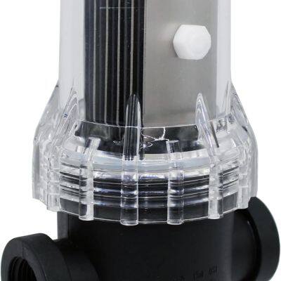 TIBROMTACK Sodium Hypochlorite Generator 25g/h MMO Titanium Electrodes Electrolysis Cell Contains 5 Pieces Titanium Anode photo-2