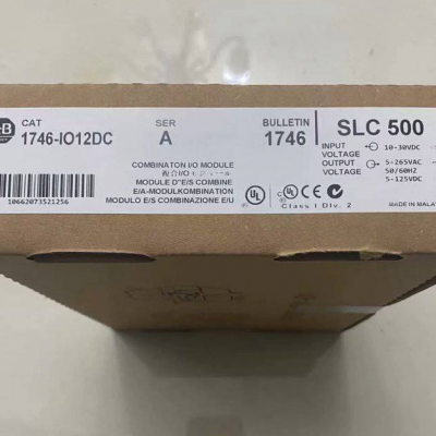 AB Advantage Spot 1746-IO12DC 12 Channel - 24 VDC for Programmable Controllers 1746IO12DC photo-2