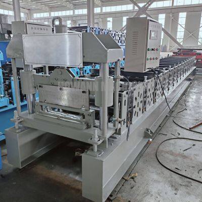 Fast Delivery Standing Seam Roofing Panel Roll Forming Machine photo-4
