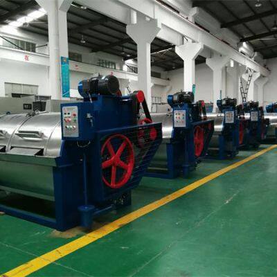 Hotel Industrial Washing Machine Large Capacity Washer Extractor Horizontal Washer Extractor