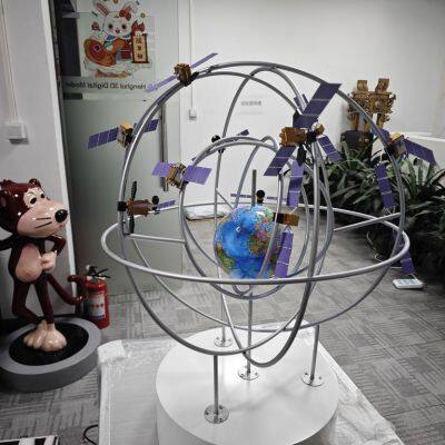 Satellite Model Manufacturing Factory photo-2