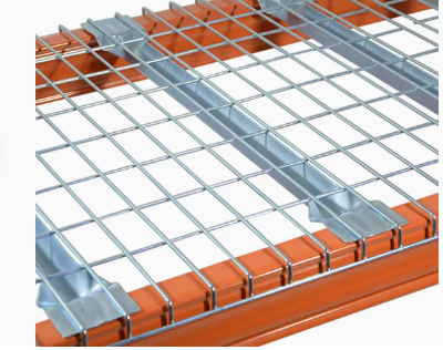 Fireproof Durable Welded Steel Storage Wire Mesh Deck Railings