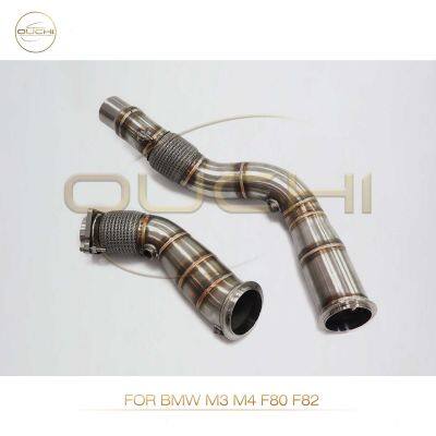 Exhaust Downpipe for BMW M2 G87/M3 M4 F8x/M3 M4 F80 F82/G80 G82 M3 M4 Stainless Steel Performance Upgrade Increase High-performance Auto Parts photo-3