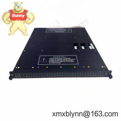 TRICONEX 3501E – E‑Series TMR controller module for safety‑critical process control