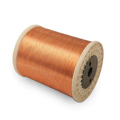 SWG/AWG Enamelled Round Copper Clad Aluminum Winding Wire ECCA/CCA Class 180 photo-1