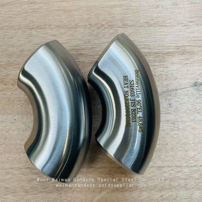 Набор из никелевого сплава: изгибы и тройники из сплава N06600 для длительного срока службы в трубопроводных сетях photo-4