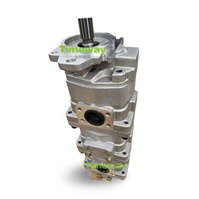 Hydraulic Gear Pump 705-55-34140 Four Way Pump for Repair Komatsu Loader WA320-5 WA320-6 photo-4