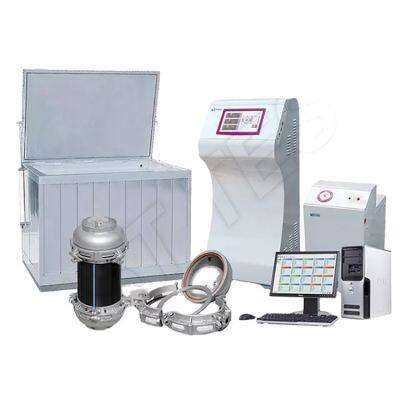 HST ISO 1167 Prova de Pressão Hidrostática de Tubos de Plástico e Testador de Explosão/ Máquina de Teste de Explosão por Pressão de Tubos de PVC e PE