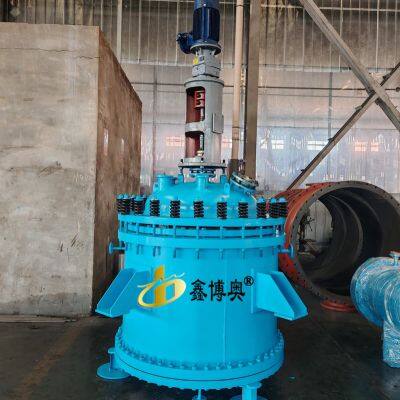 Industrial Graphite Reactor Vessel for Chemical Using Chemical Mixing Reactor for Chemical Engineering/reactions photo-4
