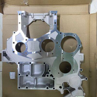 China Supplier Perkins Engine Parts Timing Gear Case Cover 3716C413 for Perkins 1004 1006 Series Engine photo-2