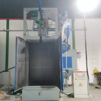 Single Double Track Fitness Equipment, Pipe Fittings, Welding Parts, Rust Removal, Shot Blasting Sandblasting Machine photo-3