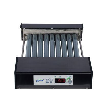 GLTLab Digital 9 Rollers Rolling and Rocking Tube Roller Mixer photo-4
