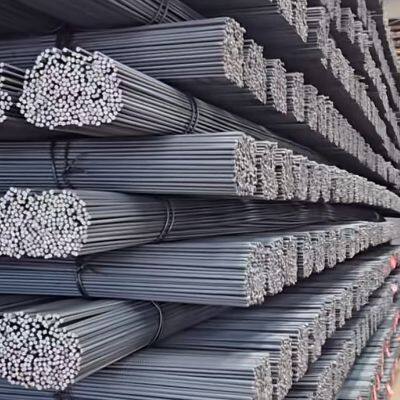 Rebar&Barra de aço&Barra de aço laminada a quente. HRB400, HRB500, HRBF400, HRBF500, B500B, B500C, Grau 60, Grau 75