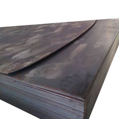 ASTM A36 A572 Ss400 Mild Carbon Steel Plates S275jr Carbon Wear Resistant Steel Plate photo-5