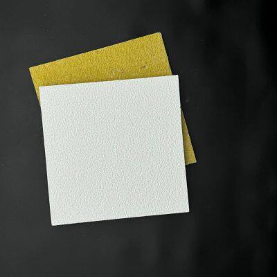 Light Weight Mineral Fiber Board Fire Resistant Ceiling Tile for Office and Public Building