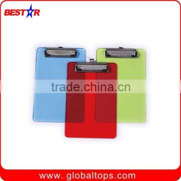 Promotional Plastic Paper Clip Board