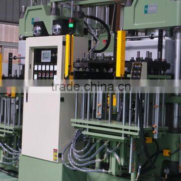 250 Ton Horizontal Rubber Vacuum Plate Vulcanizing Machine