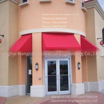 Supply of Xujiahui Sunshade Awning Fabric Processing, Retractable Awnings, Rain Awnings, Sunshades, Fixed Sunshades