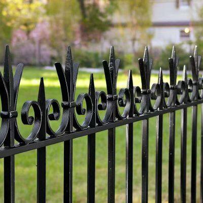 Laser-Cut Aluminum Villa Garden Fence With Powder Coating - 0.8m to 2m Height Options photo-2