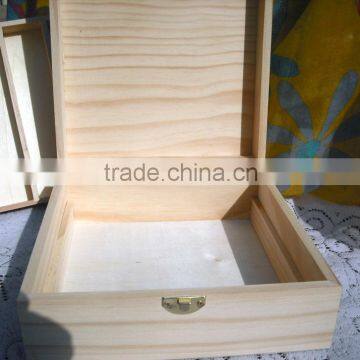 The Double Wooden Jewelry Box Necklace Box