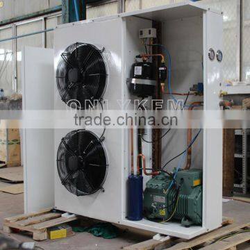 small cold room refrigeration compressor condensing unit