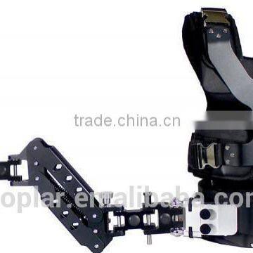 Poplar Arm & vest stabilizer for photo and video II,Wondlan Leopard IV Standard Steadicam Steady cam