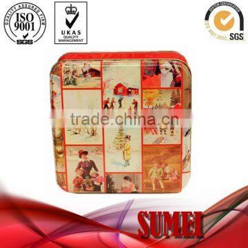 Sale Square Empty Tin Can for Food