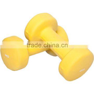 Fashionable Vinyl Dipping Women Dumbbell Hand Weights