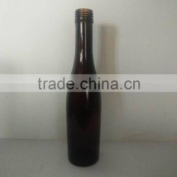 long neck amber glass beer bottle,custom design