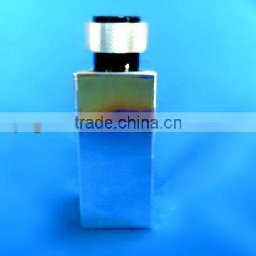 fancy 100ml glass perfume bottle with spray