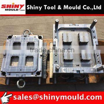 plastic injection electrical wire box mould