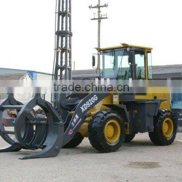 XD926G log fork loader