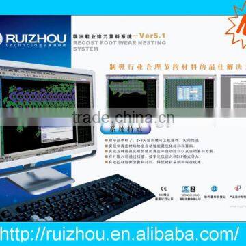 Ruizhou Footwear Business Recost & Nesting Solutions