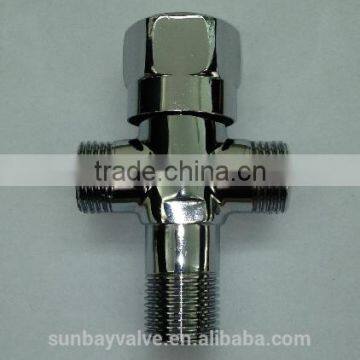 Brass angle valve