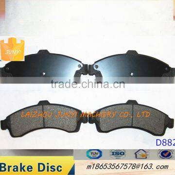 pad kit disc brake D882 brake pads FROM China