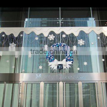 new plastic PVC Christmas wreaths, PE christmas wreaths, Christmas garlands