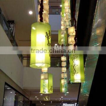 New design hotel /mall atrium hanging ramadan decoration