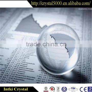 Wholesale snow crystal ball for wedding decoration