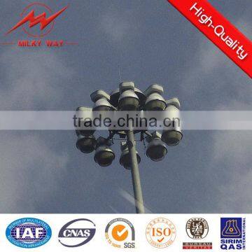 New product flood lighting poles High Mast Light Pole with 2000w lights