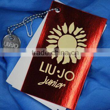 Competitive Price Top Grade Custom Jeans All Type of Hang Tag