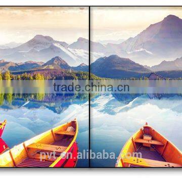 47 Inch Led Curtain Wall With Super Narrow Bezel 4.9mm