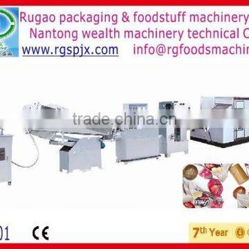 JC-350 high speed filled powder hard candy making machine,candy machiney