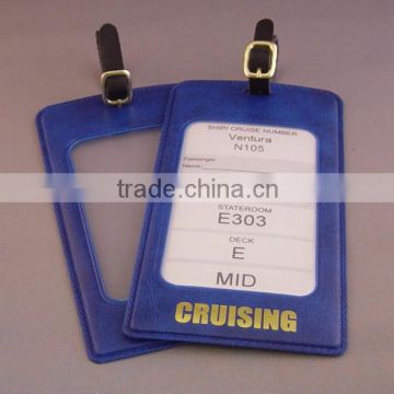 luggage tag holder