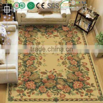 Classical Design Hand Knotted Living Room Decorative Carpets