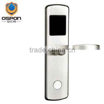 OSPON electronic RFID keycard hotel door locks                        
                                                Quality Choice