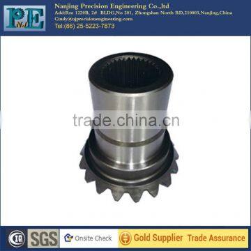 Custom high quality forged 45 steel gear