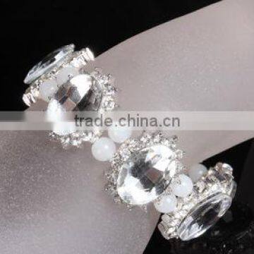 Wholsesale Big Fashion Crystal Bead Bracelet photo-3
