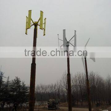 2015 New Year low price Richuan 300w Vertical Wind Turbine Permanent Magnet Generator wind turbine system